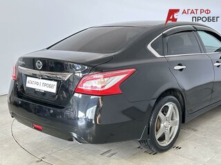 2014 Nissan Teana III (L33), чёрный, 1485000 рублей, вид 3