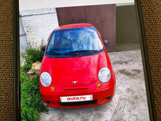 2007 Daewoo Matiz I Рестайлинг, красный, 240000 рублей, вид 1
