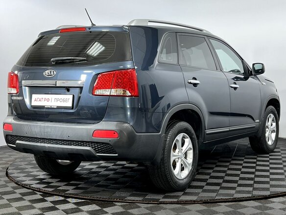 2009 Kia Sorento II, голубой, 1190000 рублей - вид 5