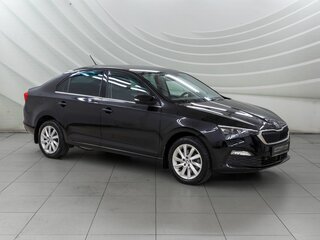 2021 Skoda Rapid II, чёрный, 1598000 рублей, вид 1