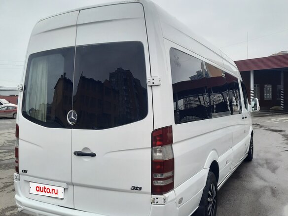 2010 Mercedes-Benz Sprinter, белый, 2980000 рублей - вид 3