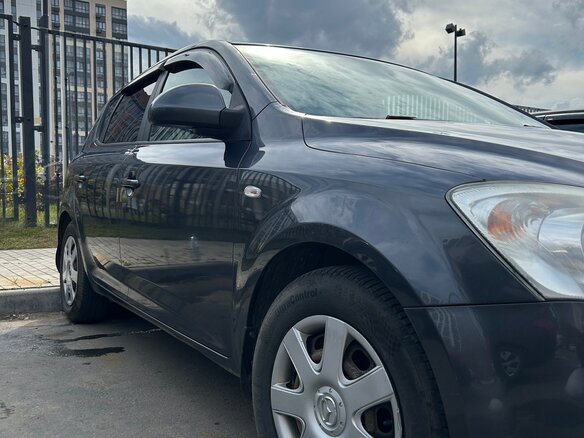 2009 Kia Ceed I, серый, 660000 рублей - вид 12