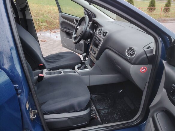 2009 Ford Focus II Рестайлинг, синий, 320000 рублей - вид 13