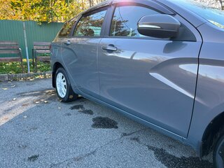 2018 Lada (ВАЗ) Vesta SW I, серый, 930000 рублей, вид 4