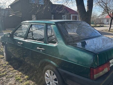 2000 Lada (ВАЗ) 21099, зелёный, 95000 рублей, вид 5