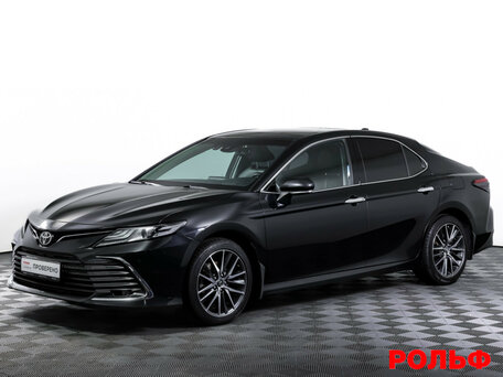 Toyota Camry VIII (XV70) Рестайлинг