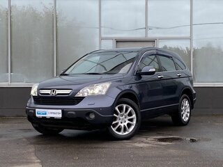 2007 Honda CR-V III, серый, 999000 рублей, вид 1
