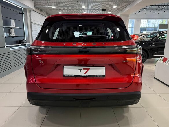 2026 Tenet T7, красный, 3010000 рублей - вид 17