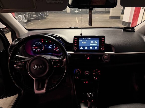 2019 Kia Morning III, чёрный, 1440000 рублей - вид 8