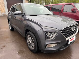 2021 Hyundai Creta II, серый, 1850000 рублей, вид 2