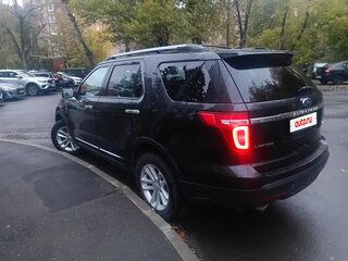 2013 Ford Explorer V, чёрный, 1450000 рублей, вид 4