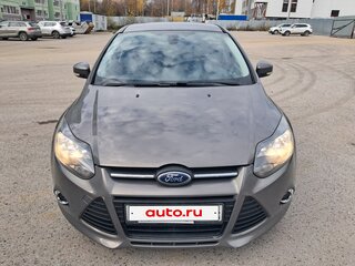 2011 Ford Focus III, коричневый, 860000 рублей, вид 1