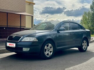 2007 Skoda Octavia II (A5), серый, 405000 рублей, вид 1