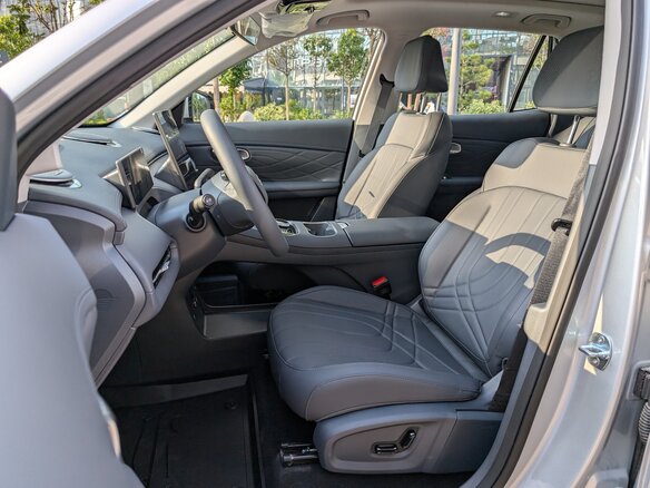 2026 Geely Galaxy Starship 7 200km, серый, 3460000 рублей - вид 6