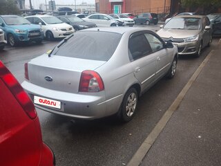 2003 Kia Shuma II, серебристый, 260000 рублей, вид 3