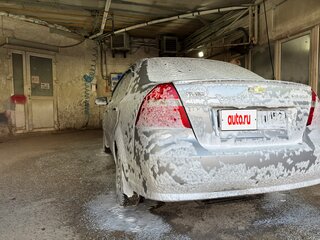 2010 Chevrolet Aveo I Рестайлинг, серебристый, 180000 рублей, вид 5