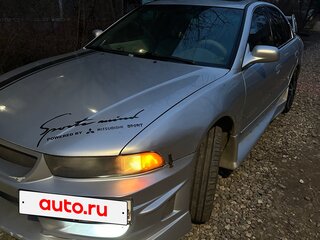 2003 Mitsubishi Galant VIII Рестайлинг, серебристый, 370000 рублей, вид 2