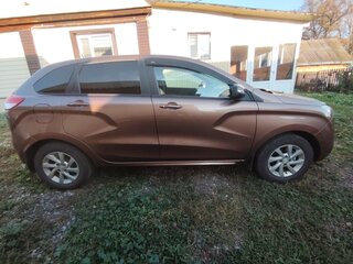 2017 Lada (ВАЗ) XRAY I, коричневый, 630000 рублей, вид 3