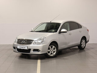 2018 Nissan Almera III (G15), серебристый, 999000 рублей, вид 2