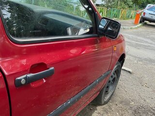 1995 Volkswagen Vento, пурпурный, 120000 рублей, вид 3