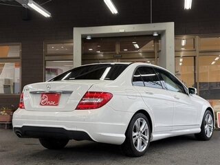 2013 Mercedes-Benz C-Класс 180 BlueEFFICIENCY III (W204) Рестайлинг, белый, 1100000 рублей, вид 3