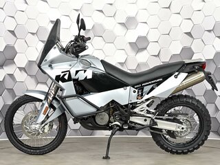 2004 KTM 950 Adventure, серебристый, 677000 рублей, вид 4