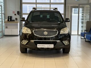 2012 SsangYong Actyon II, чёрный, 750000 рублей, вид 2