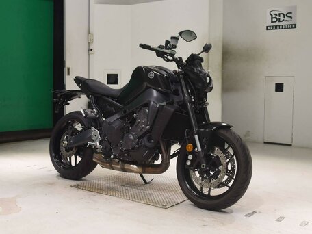 2023 Yamaha MT-09 (FZ-09), чёрный, 1177000 рублей, вид 3