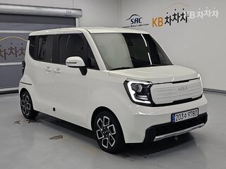 2023 Kia Ray I Рестайлинг 2, белый, 1250000 рублей, вид 3