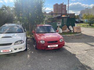 1999 Toyota Corolla VIII (E110), красный, 140000 рублей, вид 1
