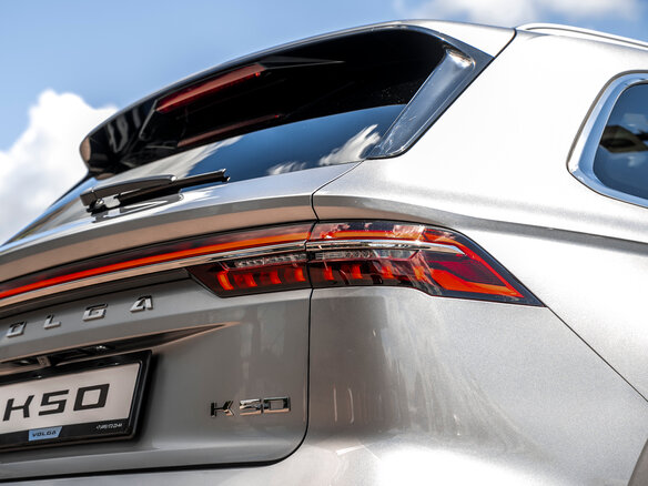 2026 VOLGA K50, серебристый - вид 7