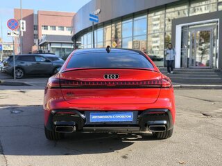 2025 Audi A5 L Sportback III (B10), красный, 6450000 рублей, вид 5
