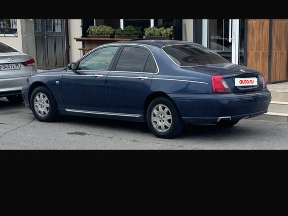 2000 Rover 75 I, синий, 350000 рублей - вид 1