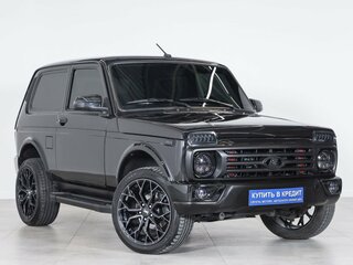 2025 Lada (ВАЗ) Niva Legend I, чёрный, 1599000 рублей, вид 1