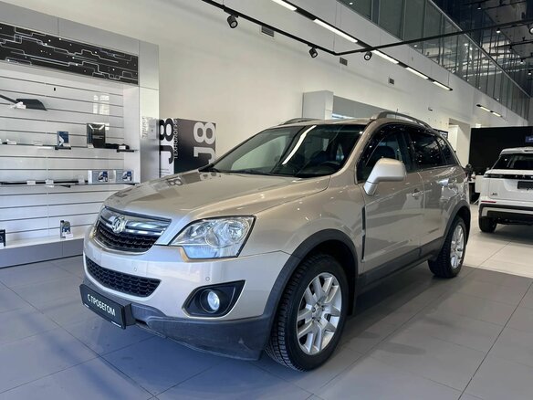 2012 Opel Antara I Рестайлинг, бежевый, 850000 рублей