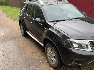 2018 Nissan Terrano III (D10), чёрный, 1600000 рублей, вид 3