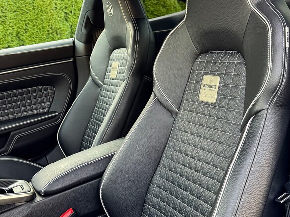 2023 Porsche 911 Brabus 900 Rocket R VIII (992), серый, 115000000 рублей - вид 12