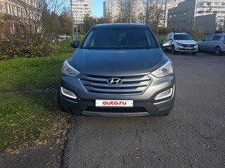 2013 Hyundai Santa Fe III, серый, 1490000 рублей, вид 1