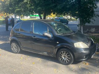 2009 Citroen C3 I Рестайлинг, чёрный, 230000 рублей, вид 5