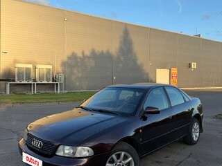 1995 Audi A4 I (B5), красный, 350000 рублей, вид 1