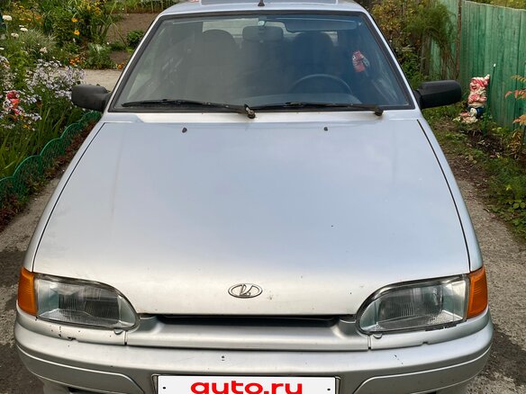 2013 Lada (ВАЗ) 2114, серебристый, 220000 рублей - вид 1