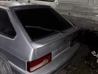 2005 Lada (ВАЗ) 2114, серебристый, 130000 рублей, вид 4