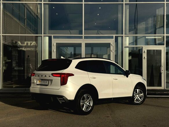 2024 Haval Jolion I Рестайлинг, белый, 1840000 рублей - вид 5