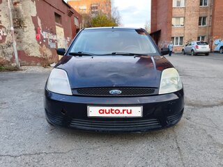 2005 Ford Fiesta Mk5, синий, 350000 рублей, вид 1