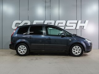 2008 Ford C-MAX I Рестайлинг, серый, 544000 рублей, вид 5