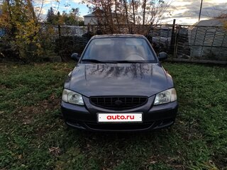 2005 Hyundai Accent ТагАЗ II, серый, 250000 рублей, вид 2
