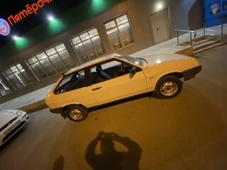 1990 Lada (ВАЗ) 2108, белый, 148000 рублей, вид 5