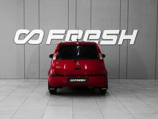 2006 Mitsubishi Colt VI (Z20/Z30), красный, 448000 рублей, вид 4