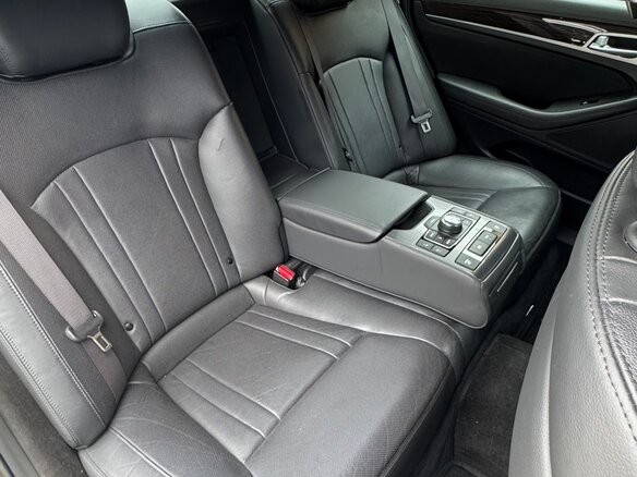 2017 Genesis G80 I, коричневый, 2250000 рублей - вид 5