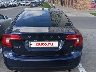 2013 Volvo S60 II, синий, 870000 рублей, вид 4